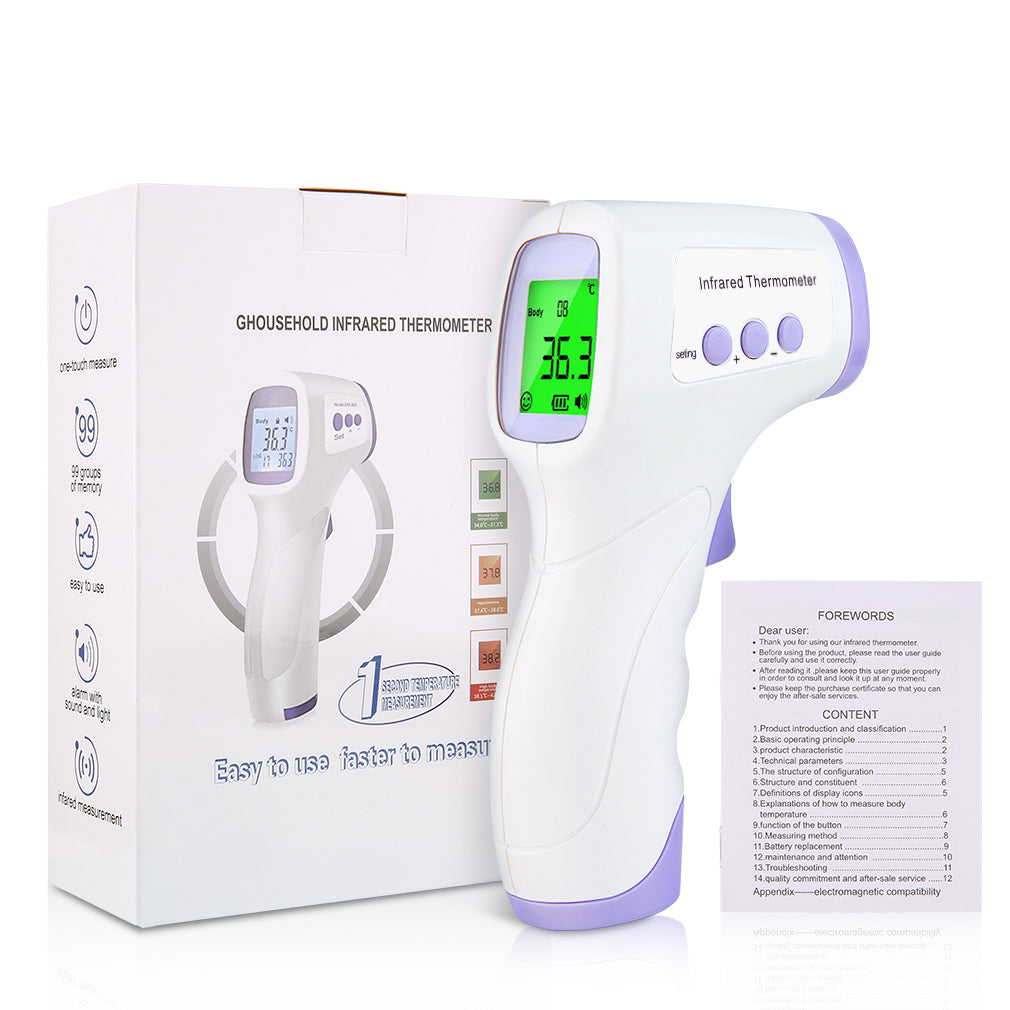Non-Contact Industrial Forehead Temperature Thermometer