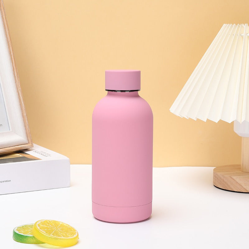 Stainless Steel Double-Wall Insulated Water Bottle