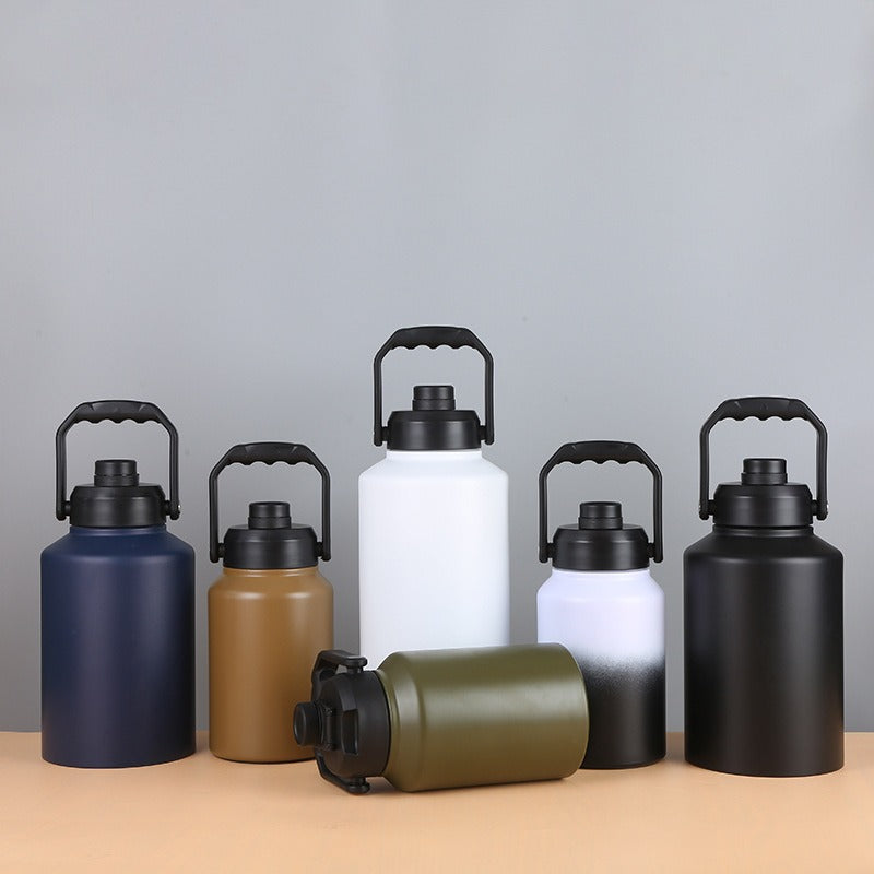 Double Wall Insulated Stainless Steel Water Jug