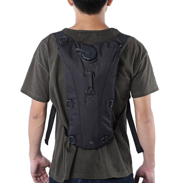 3L Tactical MOLLE Hydration Backpack Water Bag