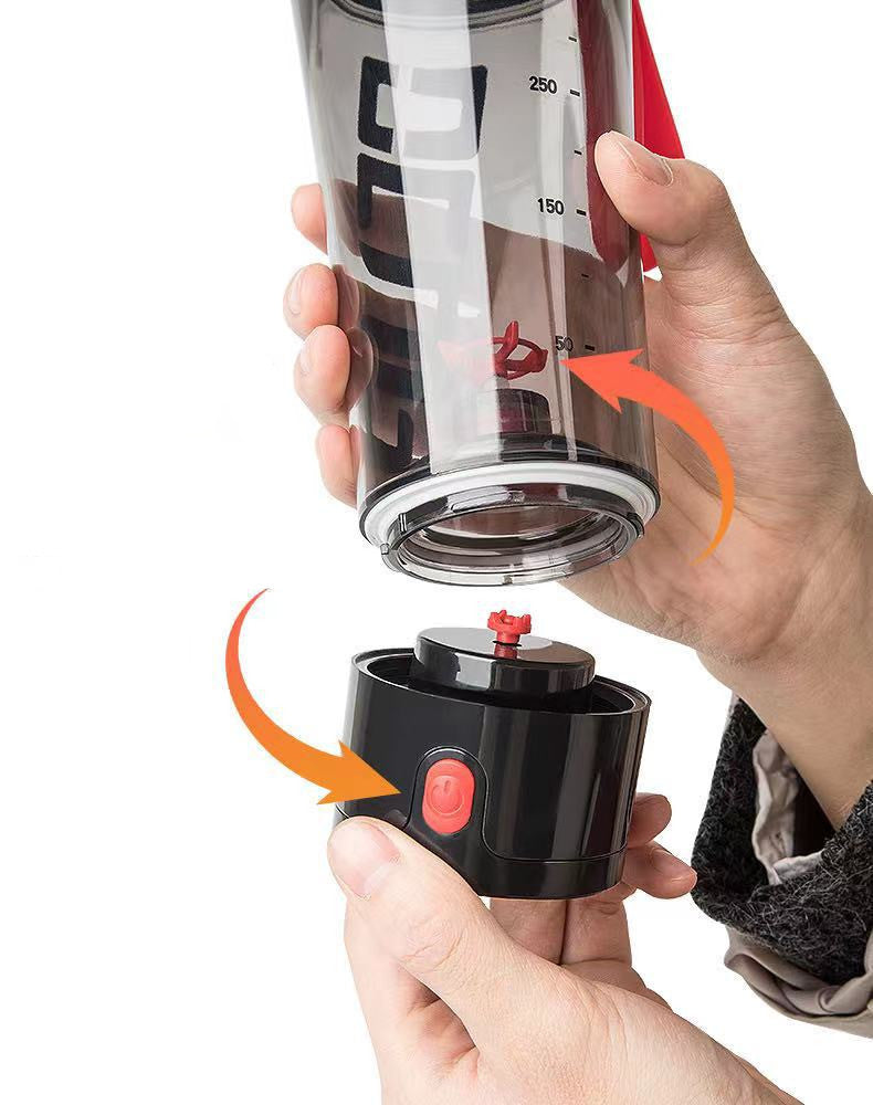 USB Rechargeable Automatic Protein Shaker Cup