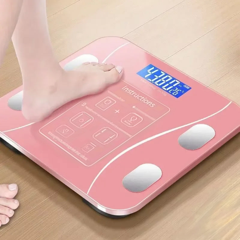 Bluetooth Smart Body Scale with App