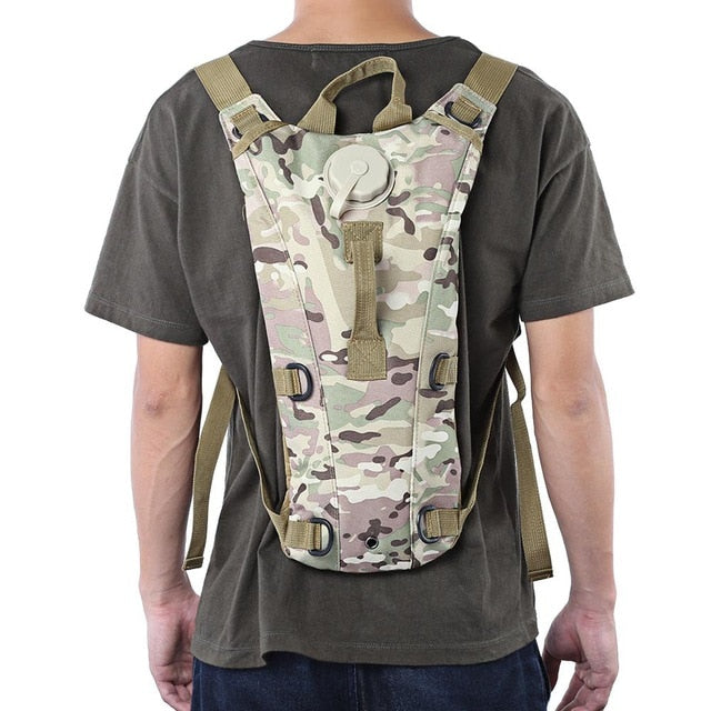 3L Tactical MOLLE Hydration Backpack Water Bag
