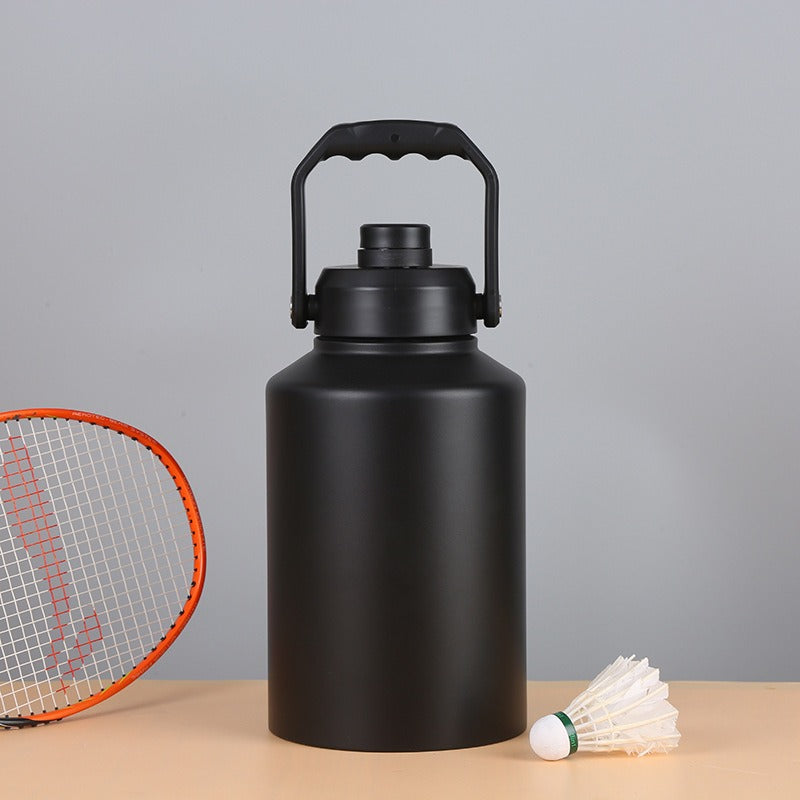 Double Wall Insulated Stainless Steel Water Jug