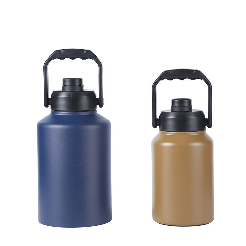Double Wall Insulated Stainless Steel Water Jug