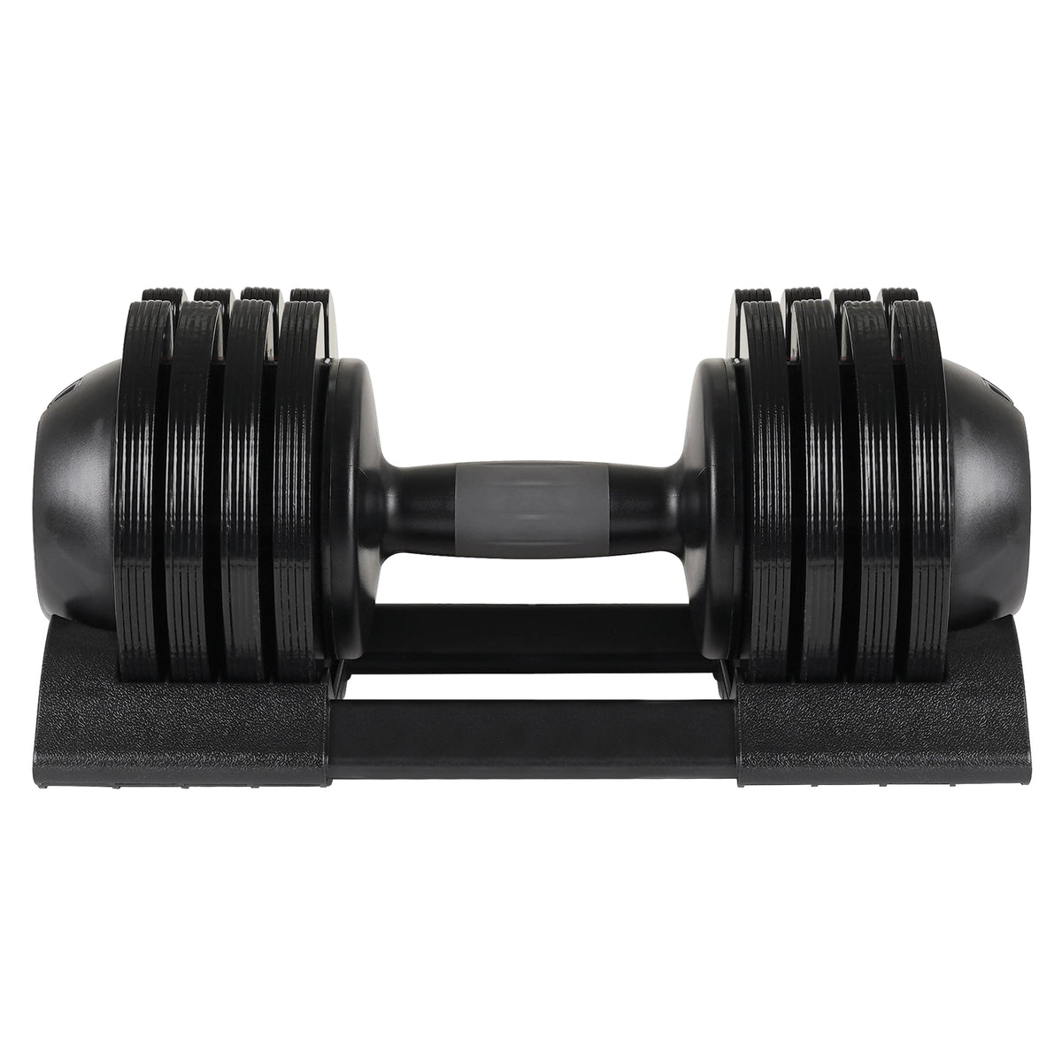 52LB Adjustable Steel Plastic Dumbbell Set