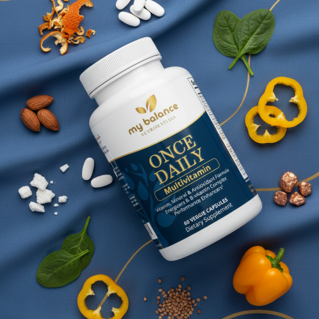 Once Daily Multivitamin Supplement
