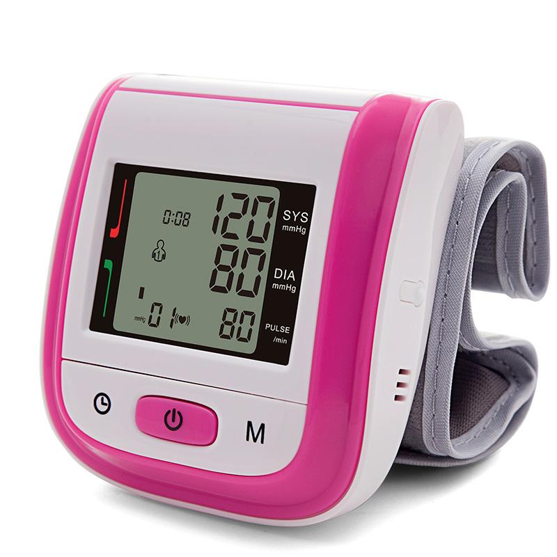 Automatic Wrist Blood Pressure Monitor