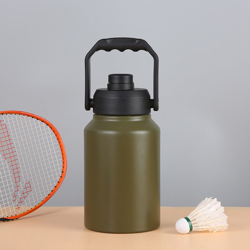 Double Wall Insulated Stainless Steel Water Jug