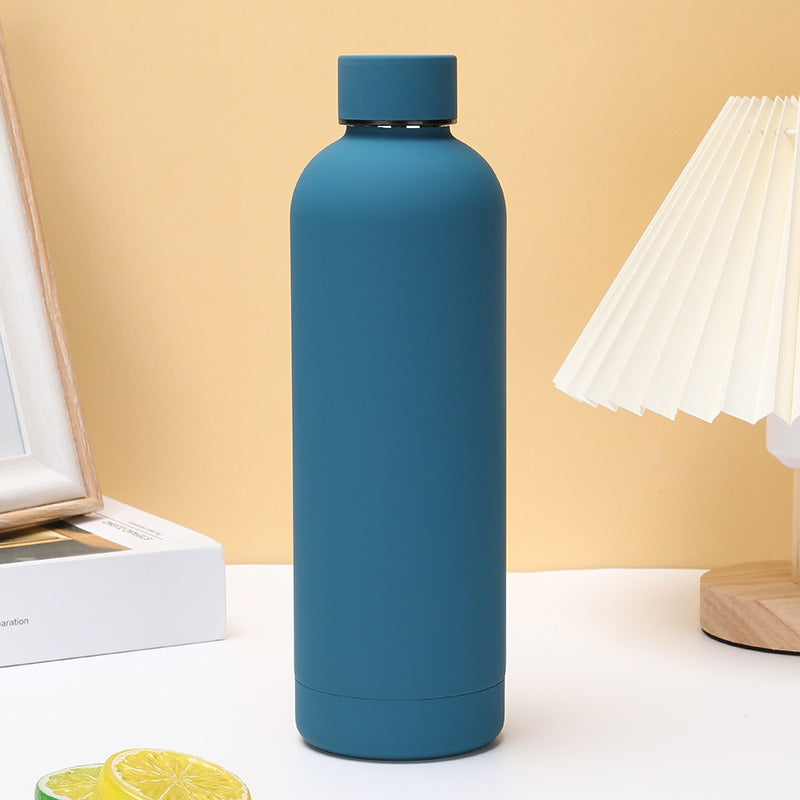 Stainless Steel Double-Wall Insulated Water Bottle