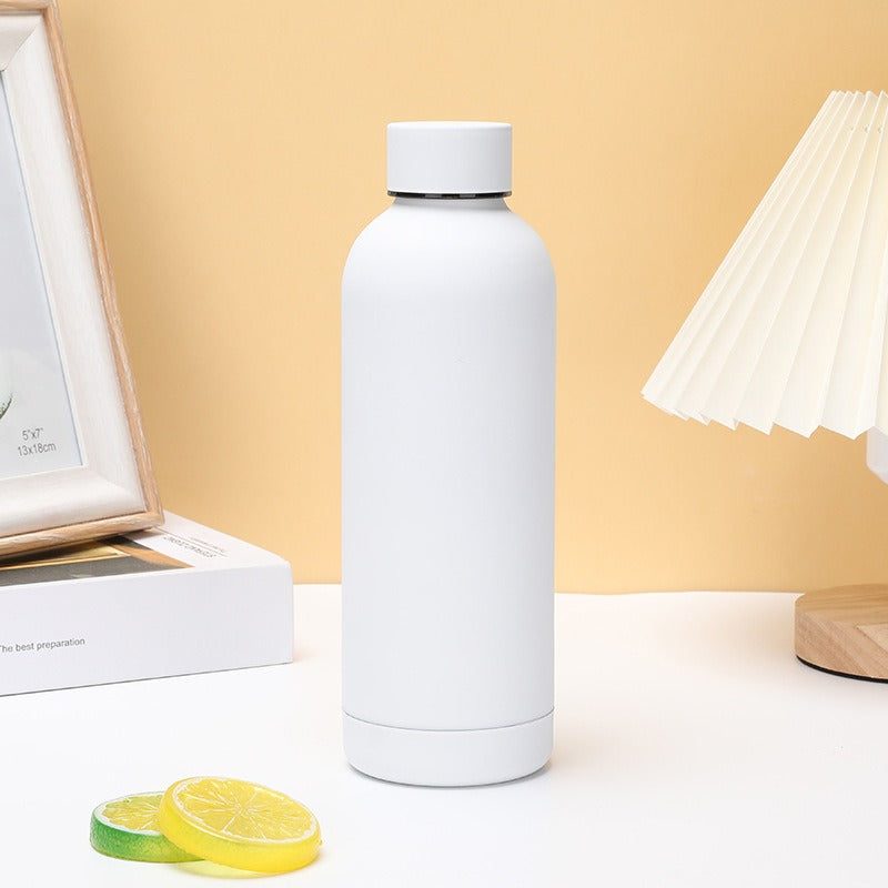Stainless Steel Double-Wall Insulated Water Bottle