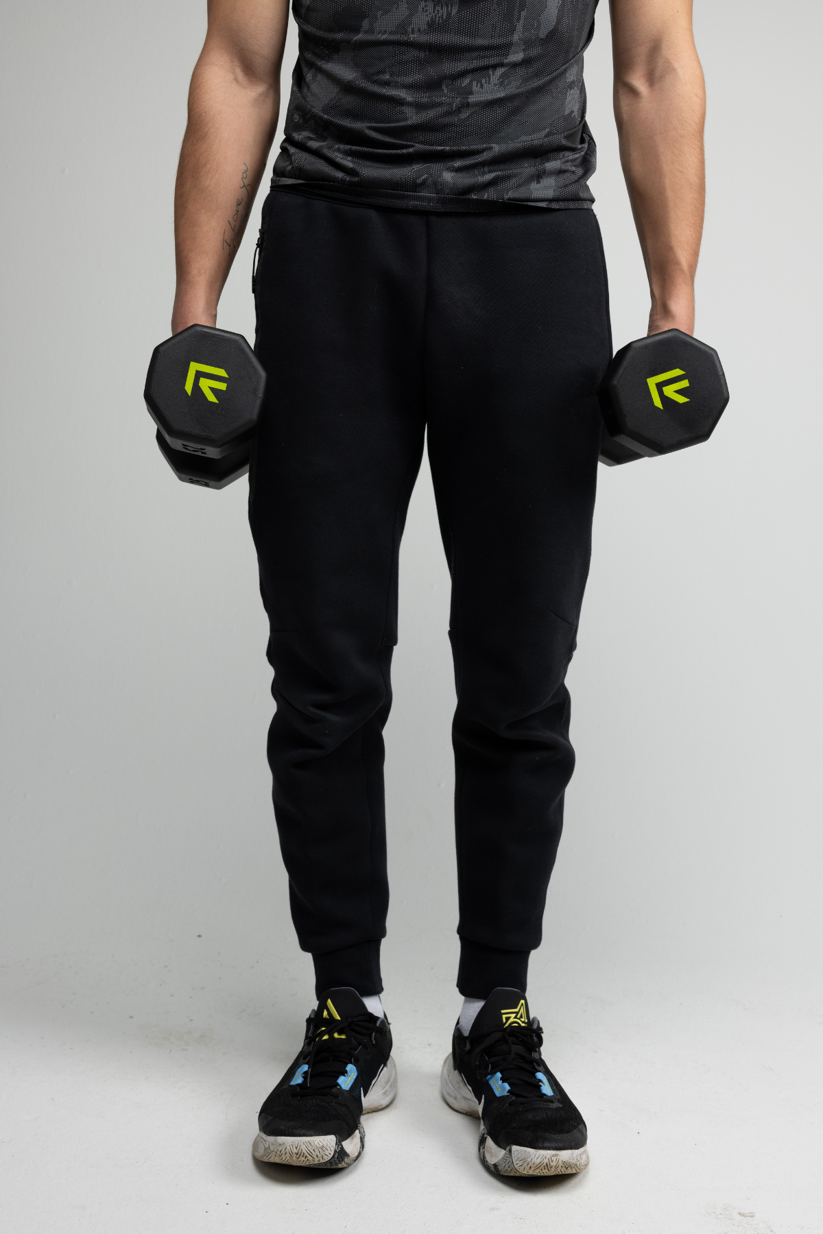 Octo Rubber Coated Individual Dumbbell