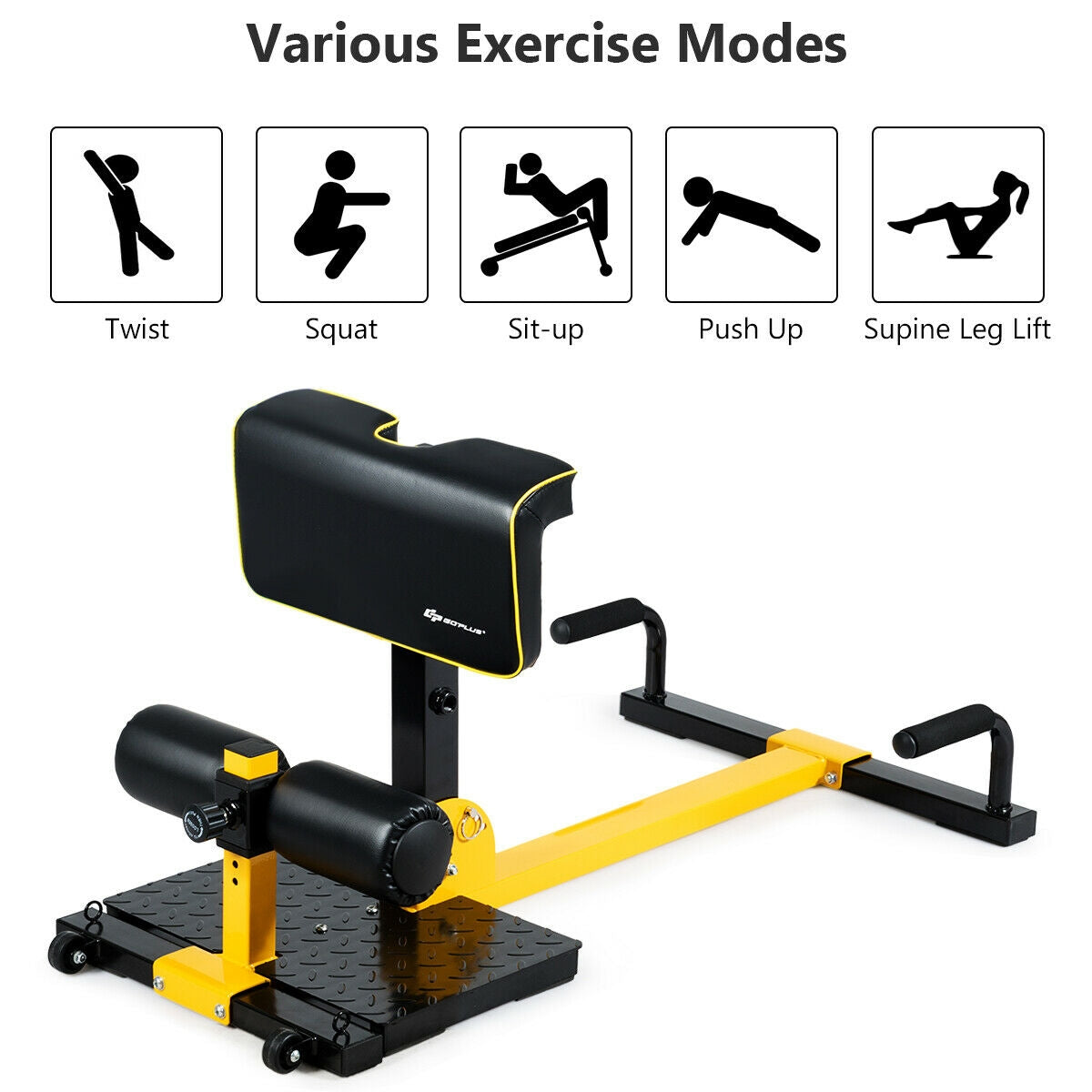 8-in-1 Multifunctional Home Gym Fitness Equipment