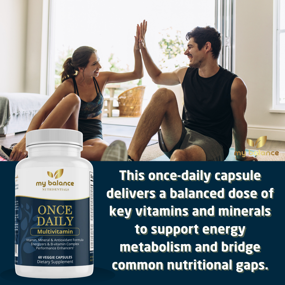 Once Daily Multivitamin Supplement