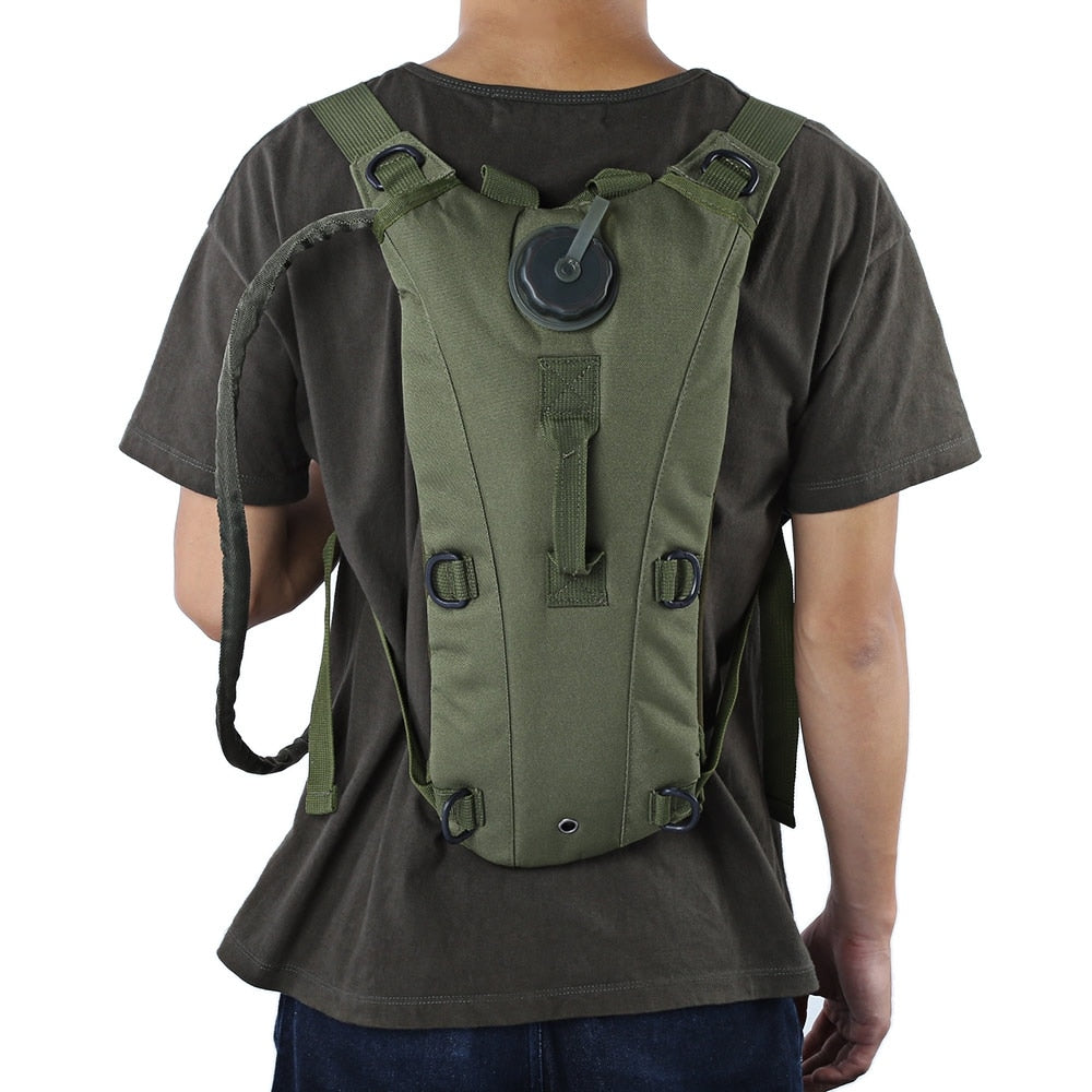 3L Tactical MOLLE Hydration Backpack Water Bag