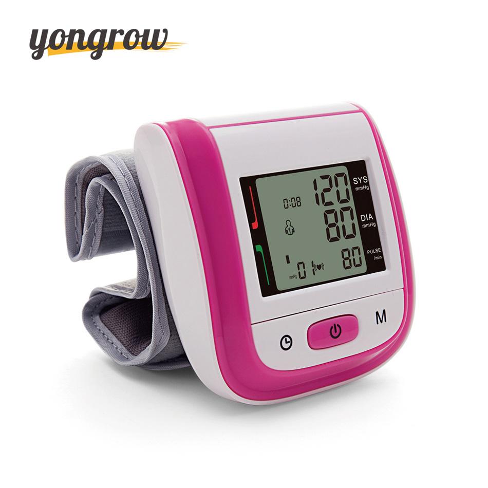 Automatic Wrist Blood Pressure Monitor