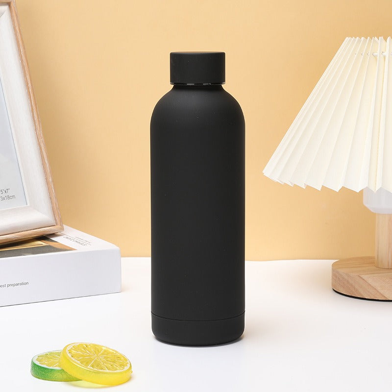 Stainless Steel Double-Wall Insulated Water Bottle