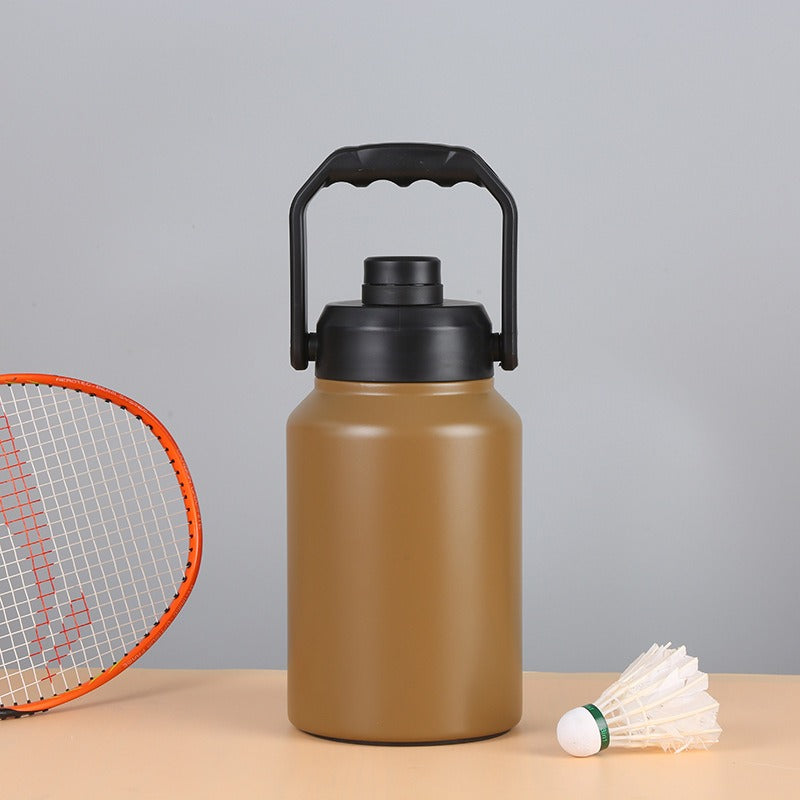Double Wall Insulated Stainless Steel Water Jug