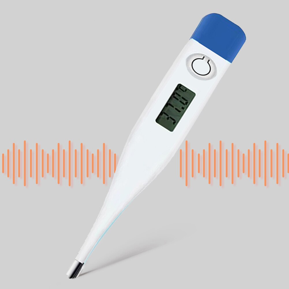 Digital LCD Oral Underarm Body Thermometer