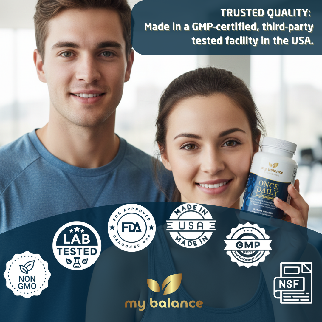 Once Daily Multivitamin Supplement