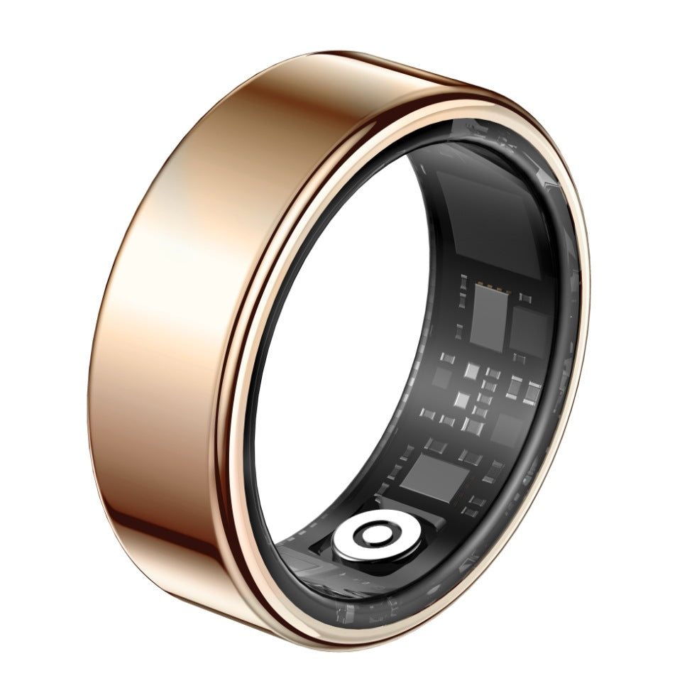Smart Ring Heart Rate Sleep Oxygen Monitor