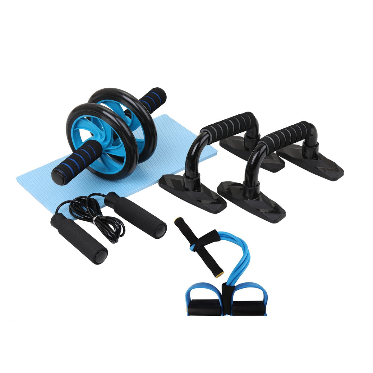 Gym Fitness Workout Equipment Set