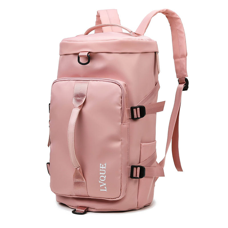 3-in-1 Waterproof Gym Bag – Duffel, Shoulder & Backpack
