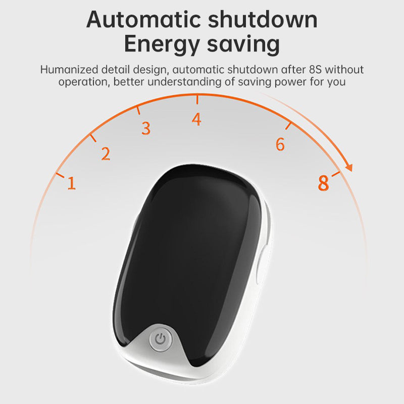 Lightweight Reusable Finger Pulse Oximeter