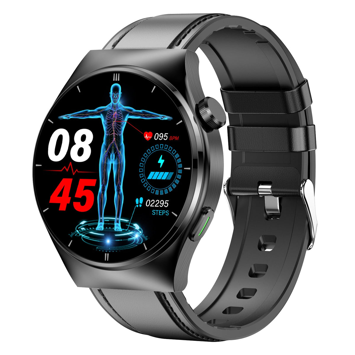 F320 Smartwatch with Health Monitoring