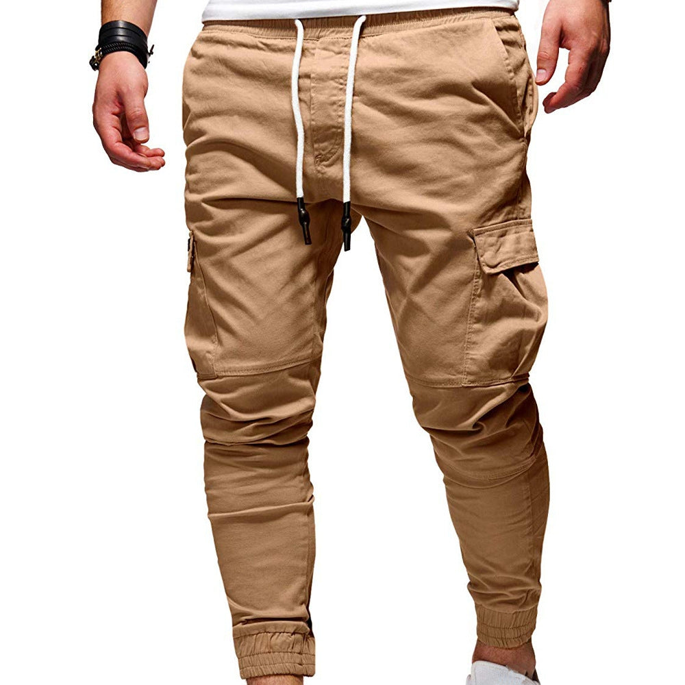 Men Jogger Pants New Fashion Sweatpants Men Fitness