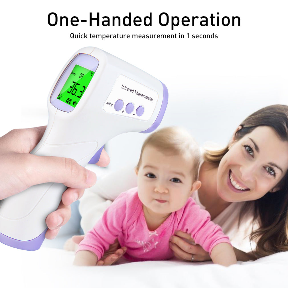 Non-Contact Industrial Forehead Temperature Thermometer