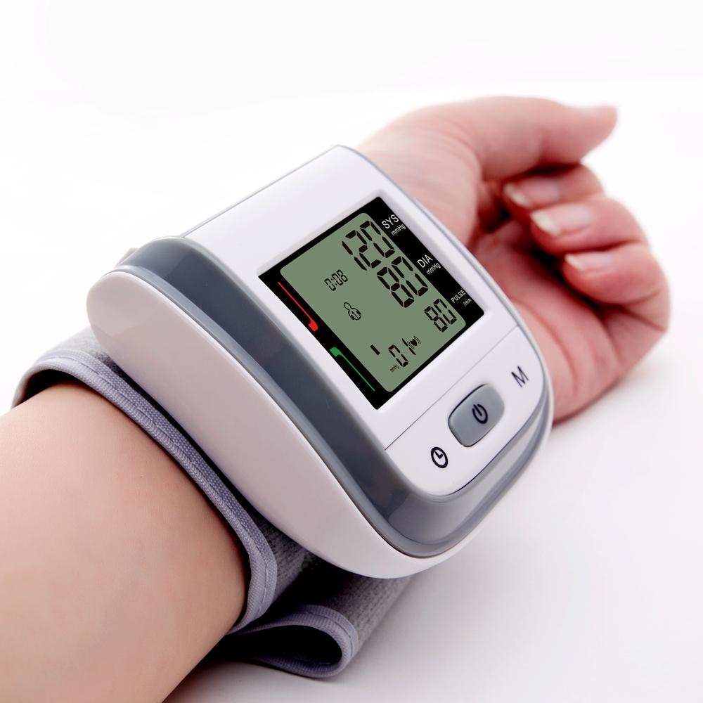 Automatic Wrist Blood Pressure Monitor