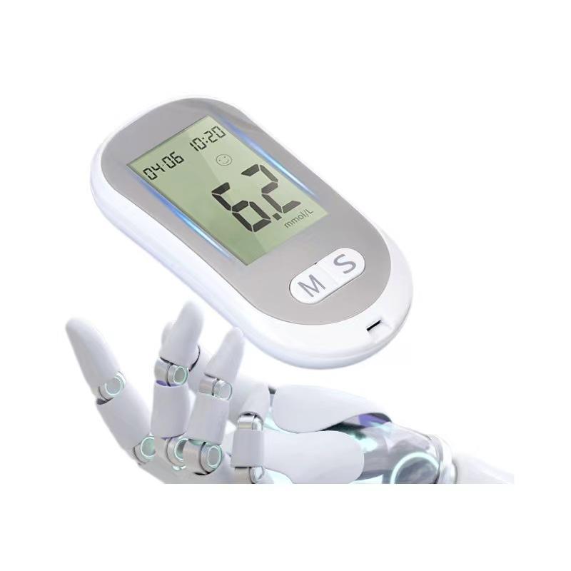 Easy-Use Digital Blood Glucose Meter with Strips