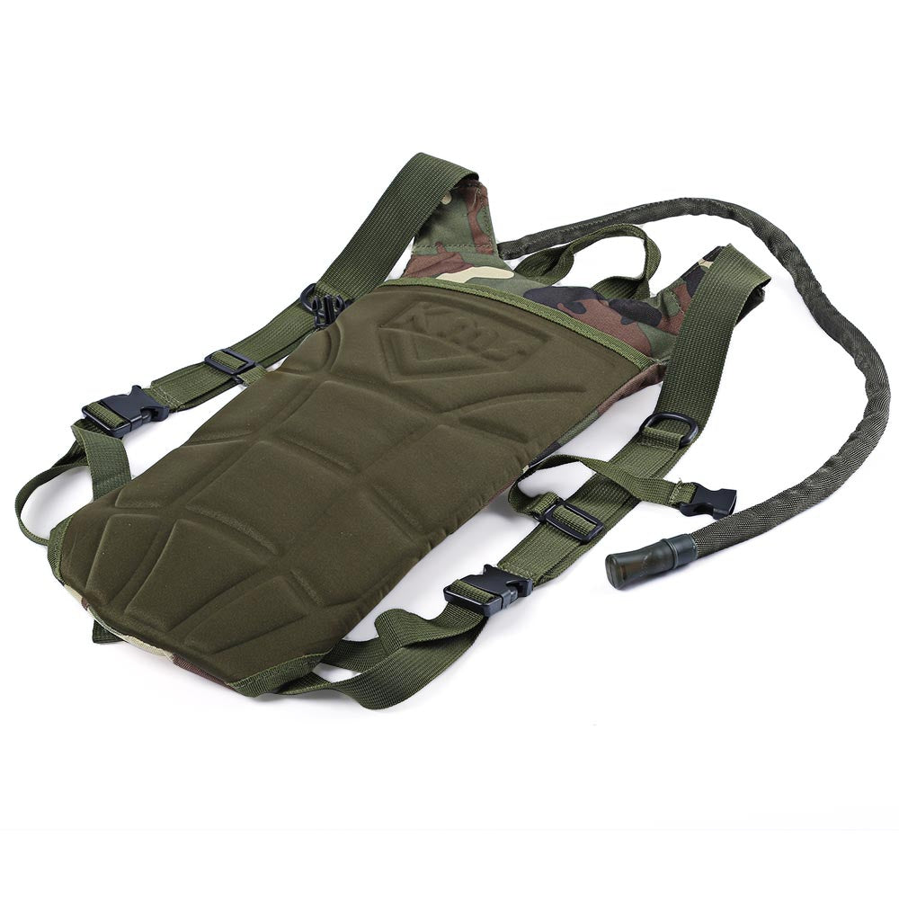3L Tactical MOLLE Hydration Backpack Water Bag
