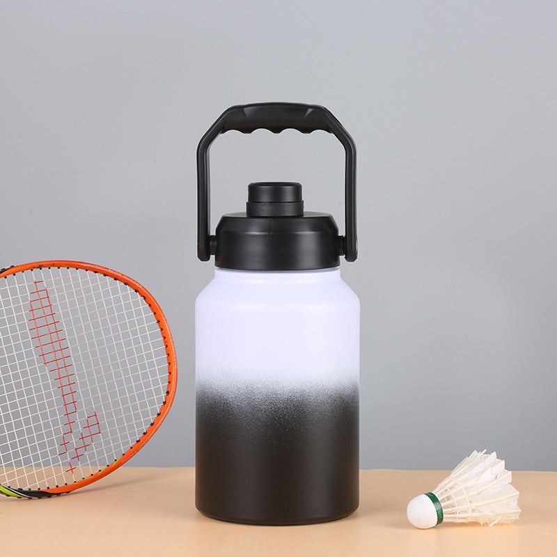 Double Wall Insulated Stainless Steel Water Jug