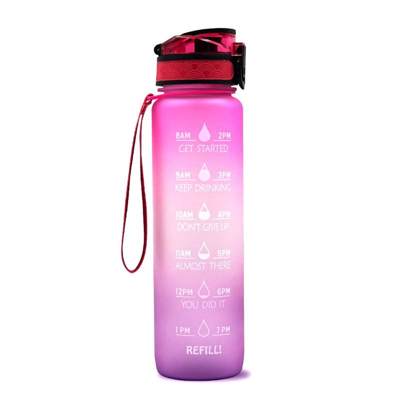 BPA-Free Tritan Sports Water Bottle