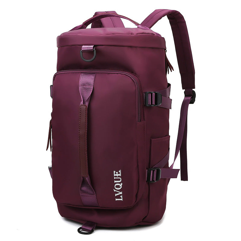 3-in-1 Waterproof Gym Bag – Duffel, Shoulder & Backpack