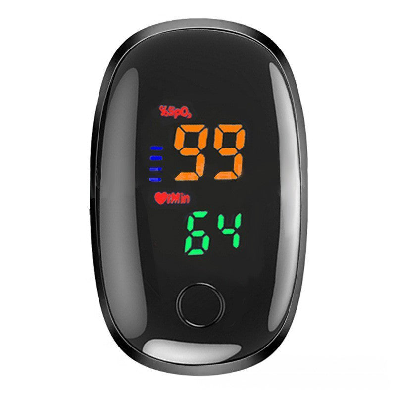 Lightweight Reusable Finger Pulse Oximeter