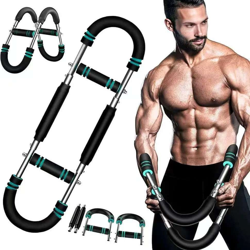 Multifunctional Adjustable Arm and Chest Trainer