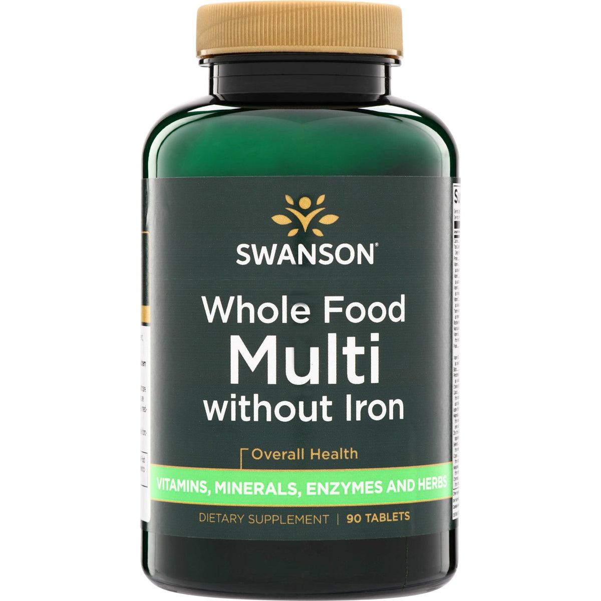 Whole Food Multivitamin Without Iron