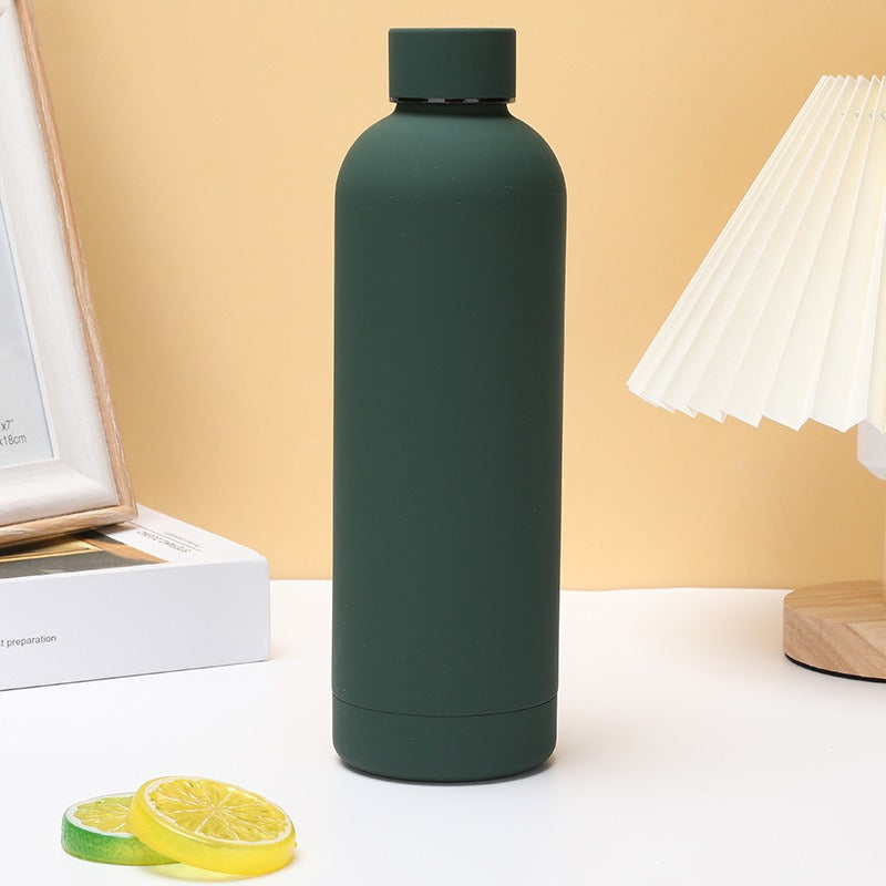 Stainless Steel Double-Wall Insulated Water Bottle