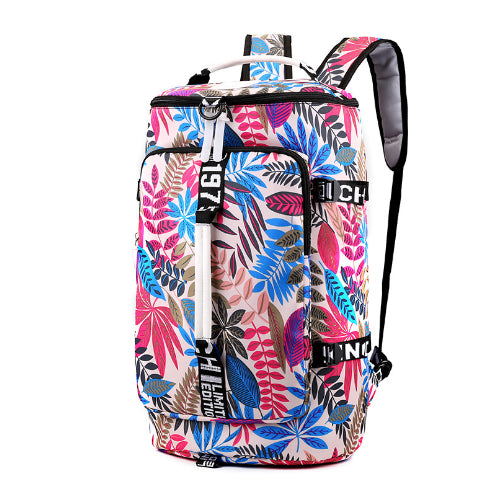 3-in-1 Waterproof Gym Bag – Duffel, Shoulder & Backpack