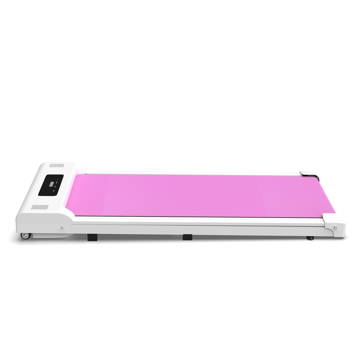 Pink Under Desk Treadmill with Remote Control