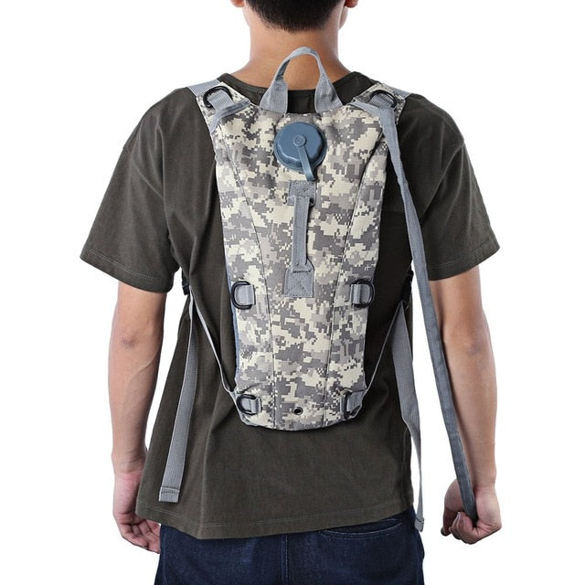 3L Tactical MOLLE Hydration Backpack Water Bag