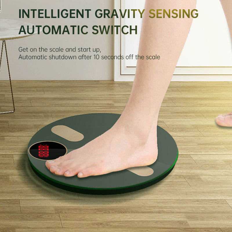 Bluetooth Smart Body Fat Weight Scale