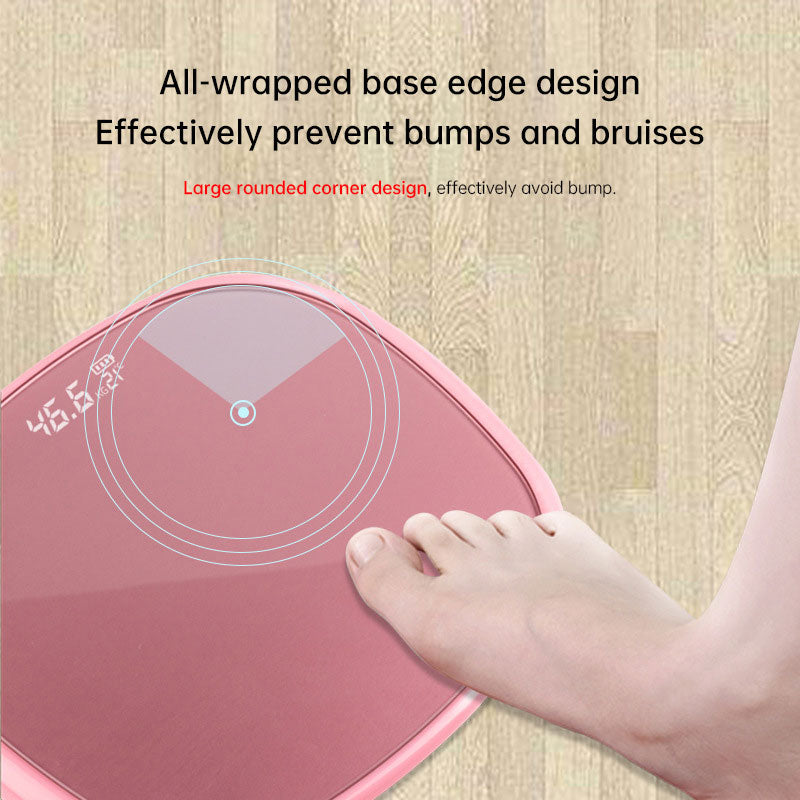 Bluetooth Smart Body Fat Weight Scale