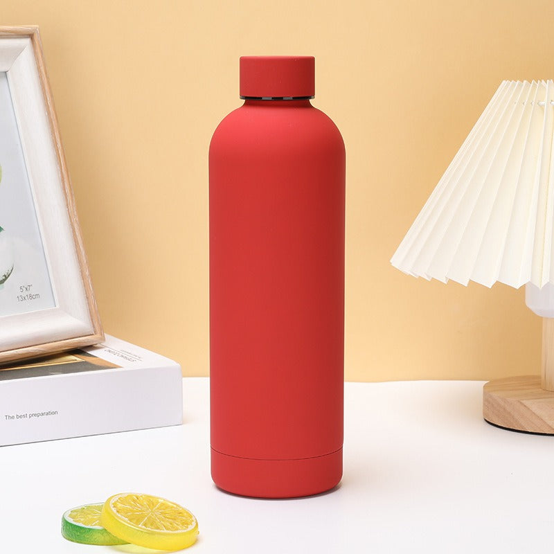 Stainless Steel Double-Wall Insulated Water Bottle