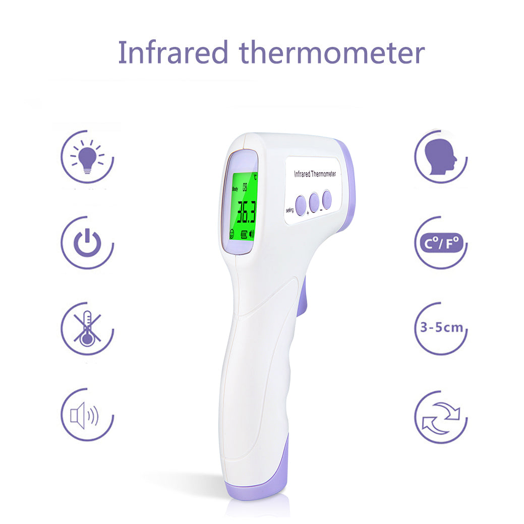Non-Contact Industrial Forehead Temperature Thermometer