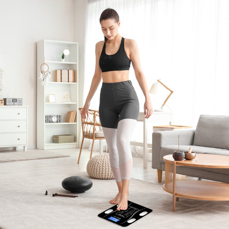 Bluetooth Smart Body Scale with App