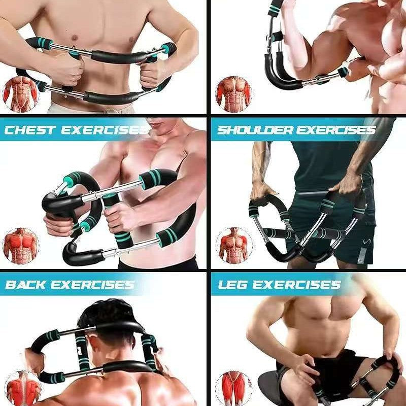 Multifunctional Adjustable Arm and Chest Trainer